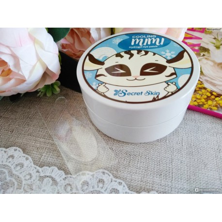 Патчи для глаз охлаждающие Cooling mimi hydrogel eye patch 60 шт  оптом-3