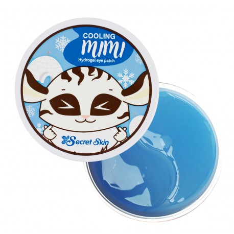 Патчи для глаз охлаждающие Cooling mimi hydrogel eye patch 60 шт  оптом