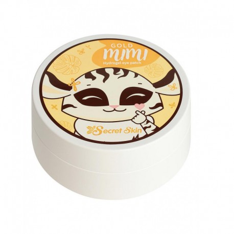 Патчи для глаз с золотом Gold mimi hydrogel eye patch 60 шт  оптом-1