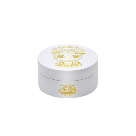 Патчи для глаз UASEINA Hell-Pore Hyaluronic Acid с гиалуроновой кислотой и золотом, 60 шт  оптом-1
