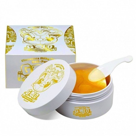 Патчи для глаз UASEINA Hell-Pore Hyaluronic Acid с гиалуроновой кислотой и золотом, 60 шт  оптом-3