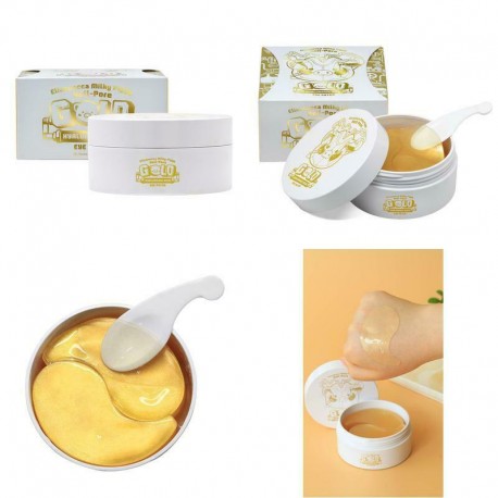 Патчи для глаз UASEINA Hell-Pore Hyaluronic Acid с гиалуроновой кислотой и золотом, 60 шт  оптом-4