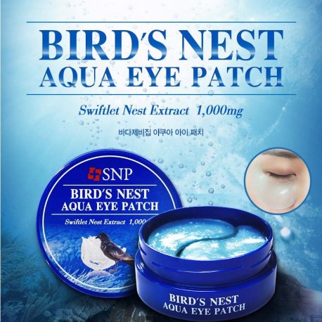 Патчи SNP Black Pearl Renew Eye Patch с экстрактом черного жемчуга 60 шт  оптом-9