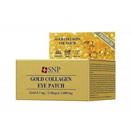 Патчи SNP Black Pearl Renew Eye Patch с экстрактом черного жемчуга 60 шт  оптом-19