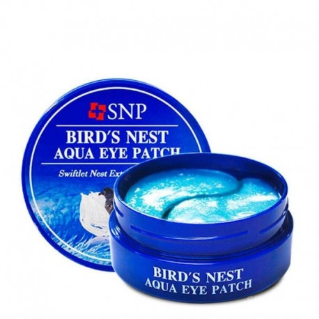 Патчи SNP Black Pearl Renew Eye Patch с экстрактом черного жемчуга 60 шт  оптом-6