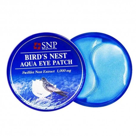 Патчи SNP Black Pearl Renew Eye Patch с экстрактом черного жемчуга 60 шт  оптом-7