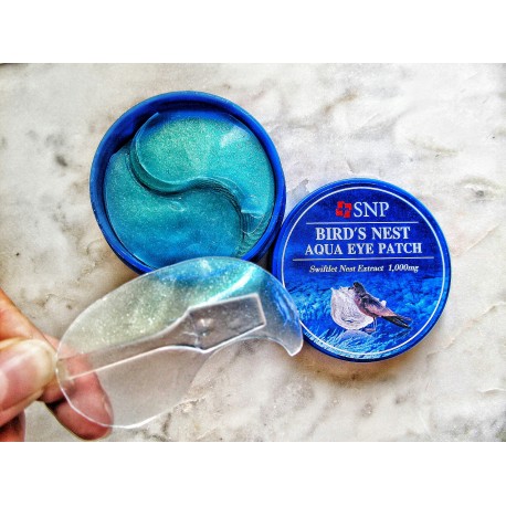 Патчи SNP Black Pearl Renew Eye Patch с экстрактом черного жемчуга 60 шт  оптом-10