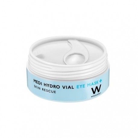 Увлажняющие патчи для глаз Medi Hydro Vial Eye Mask 60 шт  оптом-2