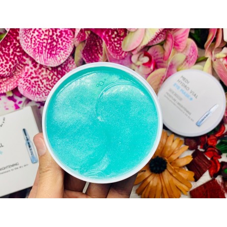 Увлажняющие патчи для глаз Medi Hydro Vial Eye Mask 60 шт  оптом-4