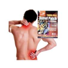 Обезболивающие пластыри Tiger для смягчения боли в мышцах 8 шт оптом