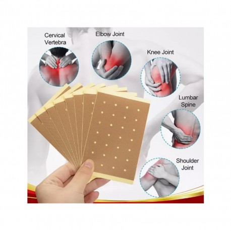 Обезболивающий перцовый пластырь - горячий для снятия боли 8 шт  оптом-1