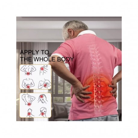 Обезболивающий перцовый пластырь - горячий для снятия боли 8 шт  оптом-3