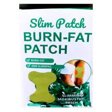 Пластырь для похудания рук травяной Slim Watch BURN-FAT PATCH BURN-FAT 10 шт