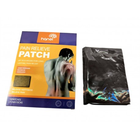 Пластырь на плечо для снятия боли hanel PAIN RELIEVE PATCH, 7 х 10 см, 10 шт  оптом