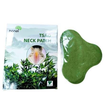 Пластырь обезболивающий для шеи honel TSAО NECK PATCH, 10 шт  оптом