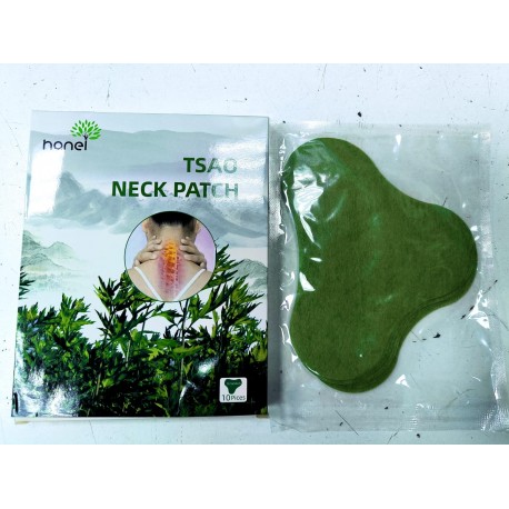 Пластырь обезболивающий для шеи honel TSAО NECK PATCH, 10 шт  оптом-2