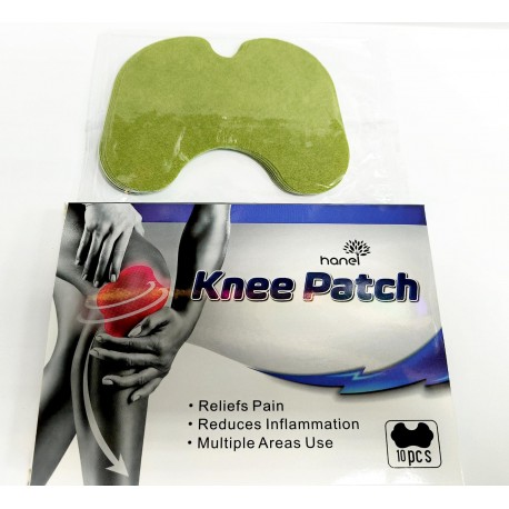 Пластырь обезболивающий на колено Knee Patch 10 шт  оптом-3