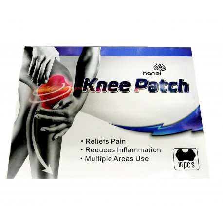 Пластырь обезболивающий на колено Knee Patch 10 шт  оптом