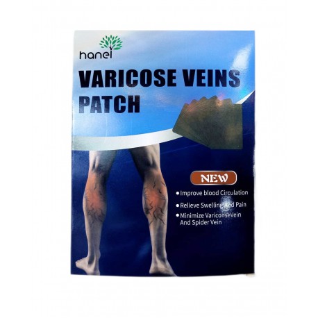 Пластырь от варикозного расширения вен hanel VARICOSE VEINS PATCH NEW  оптом-1
