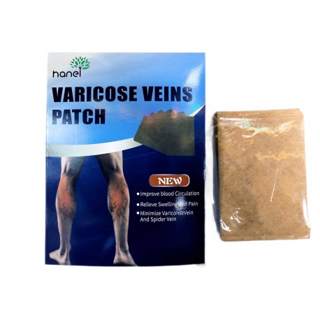 Пластырь от варикозного расширения вен hanel VARICOSE VEINS PATCH NEW  оптом