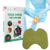 Пластырь травяной на колено KNEE PATCH обезболивающий 10 шт 