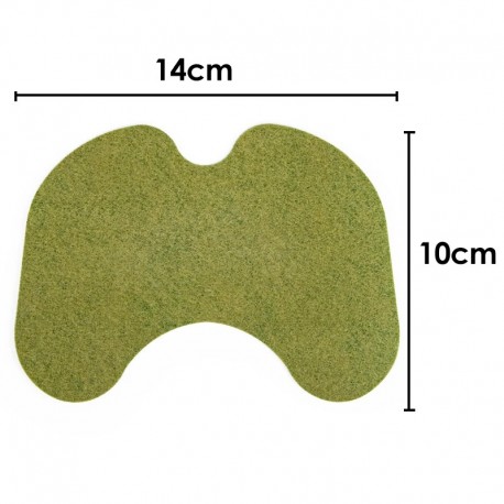 Пластырь травяной на колено KNEE PATCH обезболивающий 10 шт  оптом-2