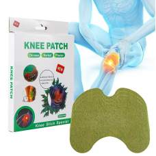 Пластырь травяной на колено KNEE PATCH обезболивающий 10 шт оптом