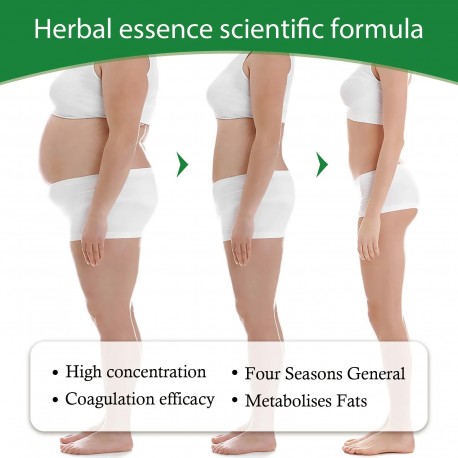 Пластырь травяной натуральный для похудения талии из полыни 10 шт  оптом-4