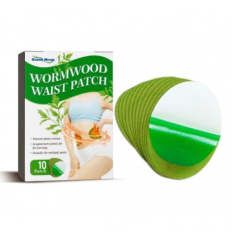 Пластырь травяной натуральный для похудения талии из полыни 10 шт  оптом