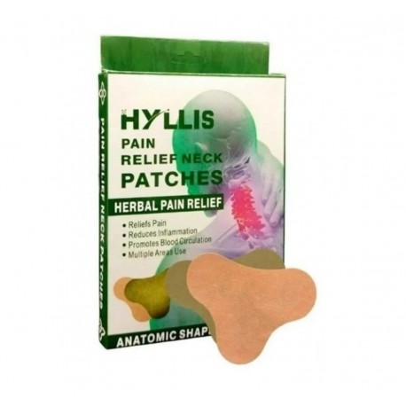 Пластырь травяной Salu Vera для снятия боли в шее тканевый Pain Relief Neck Patches 10 шт  оптом