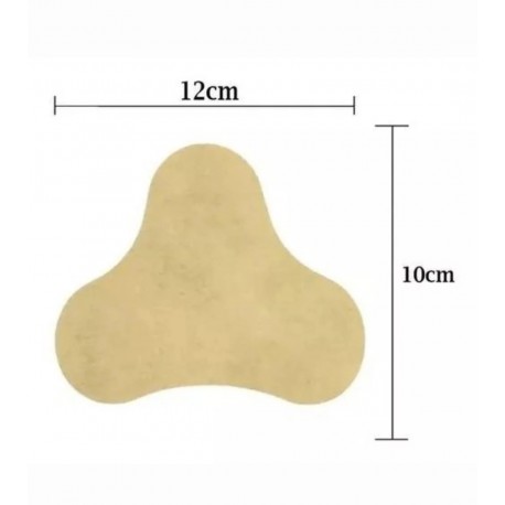 Пластырь травяной Salu Vera для снятия боли в шее тканевый Pain Relief Neck Patches 10 шт  оптом-2