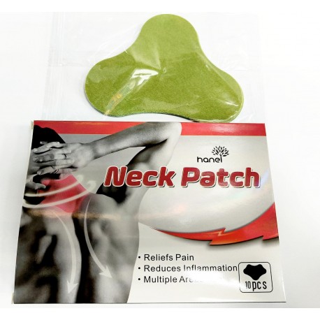 Пластыри обезболивающий на шею hanel Neck Patch 10 шт  оптом-2