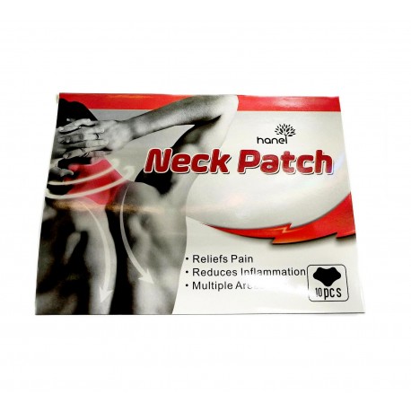 Пластыри обезболивающий на шею hanel Neck Patch 10 шт  оптом