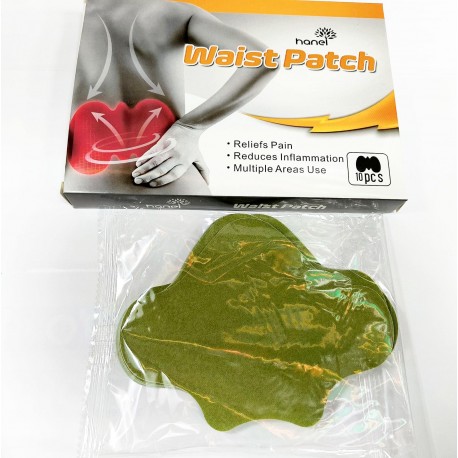 Влажный пластырь Maist Patch от боли в пояснице 10 шт  оптом-3
