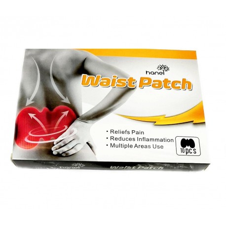 Влажный пластырь Maist Patch от боли в пояснице 10 шт  оптом