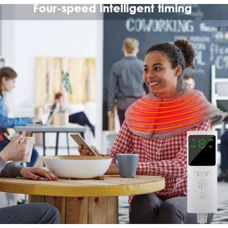 Электрическая грелка для шеи и плеч  оптом-3