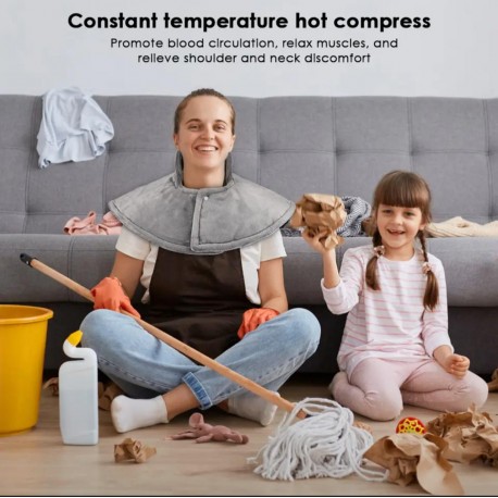 Электрическая грелка для шеи и плеч  оптом-5