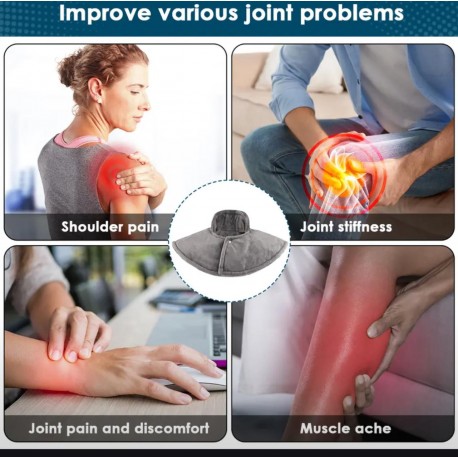 Электрическая грелка для шеи и плеч  оптом-6