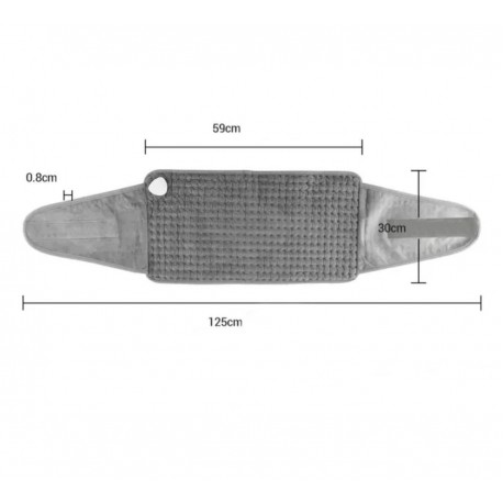 Пояс электрический для спины с подогревом  оптом-2