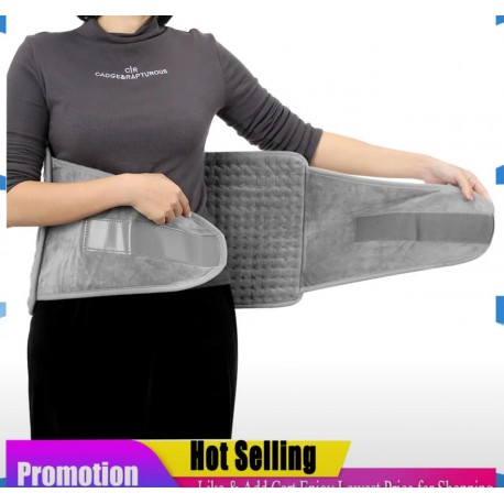 Пояс электрический для спины с подогревом  оптом-3