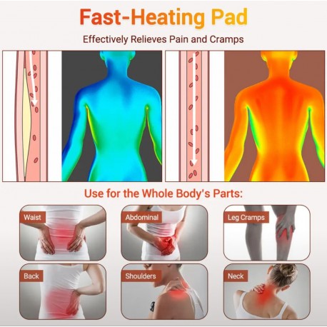 Пояс электрический для спины с подогревом  оптом-6