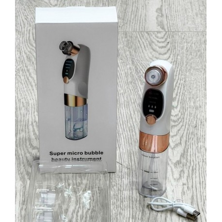 Аппарат Super Micro Bubble Face Cleaner для очищения лица оптом-6