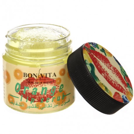 Скраб для губ Bonvita Orange Lip Scrub 50 мл  оптом-2