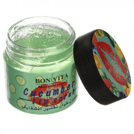 Скраб для губ Bonvita Cucumber Lip Scrub 50 мл  оптом-1