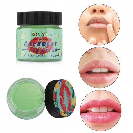Скраб для губ Bonvita Cucumber Lip Scrub 50 мл  оптом-3