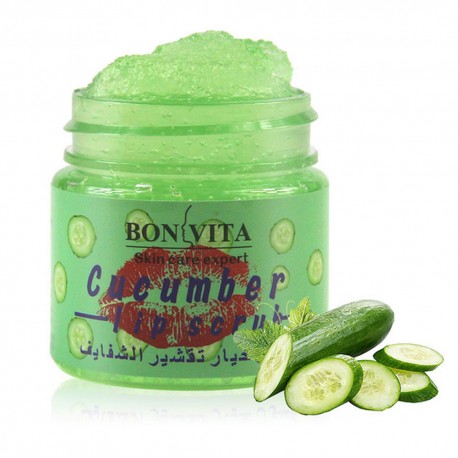 Скраб для губ Bonvita Cucumber Lip Scrub 50 мл  оптом-2