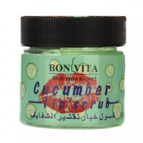 Скраб для губ Bonvita Cucumber Lip Scrub 50 мл  оптом