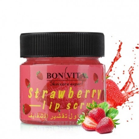 Скраб для губ Bonvita Strawberry Essence Lip Scrub 50 мл  оптом