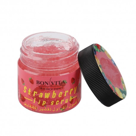 Скраб для губ Bonvita Strawberry Essence Lip Scrub 50 мл  оптом-1