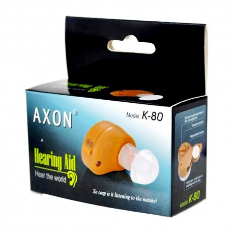 Слуховой аппарат AXON K-80 внутриушной-6
